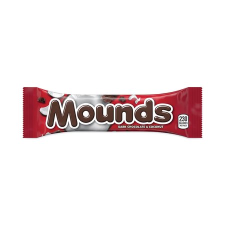 MOUNDS Candy Bar, Coconut and Dark Chocolate 175 oz, PK36, 36PK 310